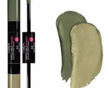 2 pack - L&#39;Oreal Infallible Paints Eye Shadow Duo 310 Army Camo Loreal - £7.11 GBP