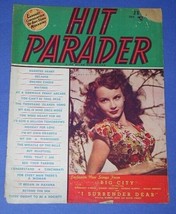JANET BLAIR HIT PARADER MAGAZINE VINTAGE JULY 1948 - $16.41 CAD