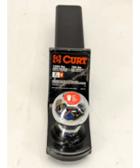 Curt Trailer Hitch Ball Mount Black 7500 lbs. 2 in. Drop-Missing Hitch L... - $498.74 MXN