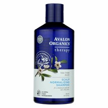 Avalon Organics Treatment Shampoo Tea Tree Oil and Mint - 14 fl oz - £16.58 GBP