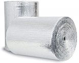 Double Bubble Reflective Foil Insulation (24 inch X 10 Ft Roll) Industri... - £19.98 GBP