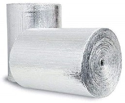 Double Bubble Reflective Foil Insulation (24 inch X 10 Ft Roll) Industri... - £19.59 GBP