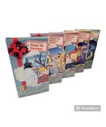 FHE Set Of 5 Christmas Childrens Classics VHS Shows Movies Frosty Rudolph VTG