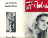 Jack Cortez FABULOUS Las Vegas Magazine 1970 Ella Fitzgerald Buddy Hackett - £16.49 GBP
