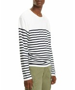TOMMY HILFIGER EMBOSSED STRIPE SWEATER RELAXED FIT MSRP $129 MW09790 118... - £31.24 GBP+