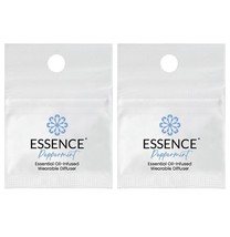 PEPPERMINT ESSENCE RING WEARABLE ESSENTIAL OIL NOSE RING COUNT 2 RINGS - $255.00 MXN