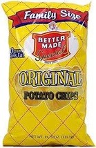 Better Made original potato chips, 11-oz. family size bag - £10.78 GBP