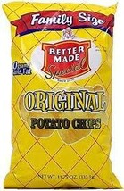 Better Made original potato chips, 11-oz. family size bag - £10.21 GBP