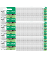 Seizaiken 389 SR1130W 1.55V 0%Hg Silver Oxide Watch Battery (1000 Batter... - $1,089.98
