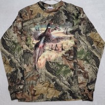 Advantage Timber Mens Camo T Shirt Size S Small Camouflage Long Sleeve Sportex - £14.80 GBP