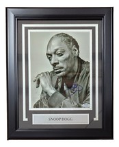 Snoop Dogg Firmado Enmarcado 8x10 Foto PSA AN18968 - £194.77 GBP