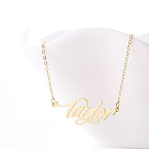 Taylor Name Necklace for Women and Girls Best Friends Gifts - £7.95 GBP