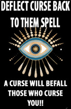 50x-200x FULL COVEN THEY WILL CURSED IF THEY CURSE YOU DEFLECTION MAGICK  image 2