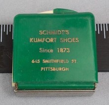 Schmidt&#39;s Kumfort Shoes Pocket Hat &amp; Clothing Brush Advertising-
show or... - $31.77