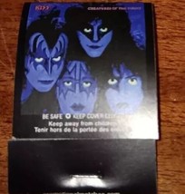 KISS MINT Creatures of The Night matchbook  - $29.69