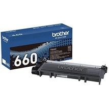 Brother Genuine High Yield Toner Cartridge TN660 Replacement Black Toner... - $44.55
