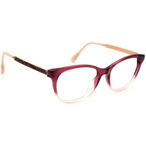 Jimmy Choo Eyeglasses JC202 L39 Ruby Gradient/Matte Gold Frame Italy 52[... - £71.95 GBP