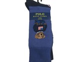 Polo Ralph Lauren Denim Bear Slack Socks Mens Size 6-13 (2 PAIRS) NEW - £19.73 GBP