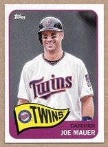 2023 Topps Archives #162 Joe Mauer Minnesota Twins - £1.40 GBP