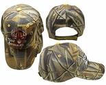 AES Hunter Hunting Size Matters Buck Camouflage Embroidered Cap Hat - £7.80 GBP