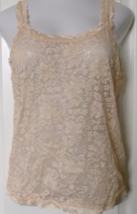 INC Lace Camisole and 2 Thong Bundle Beige  Size XX-Large - £14.47 GBP