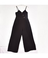 Caution to the Wind Sleeveless Jumpsuit Black Size Small - $27.15 CAD