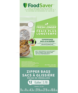 FoodSaver 1-Gallon Vacuum Zipper Bags - €11,98 EUR