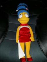 MARGE SIMPSON Christmas Stuffed Doll OOAK Applause Prototype Holiday Marge 20&quot; - £78.41 GBP