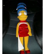 MARGE SIMPSON Christmas Stuffed Doll OOAK Applause Prototype Holiday Mar... - £78.79 GBP