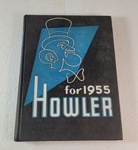 Wake Forest College University North Carolina 1955 Howler Yearbook Annual - $39.59