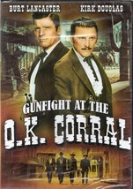 Gunfight At The O.K. Corral (Dvd) *New* True Story, Wyatt Earp, Doc Holliday - £10.55 GBP