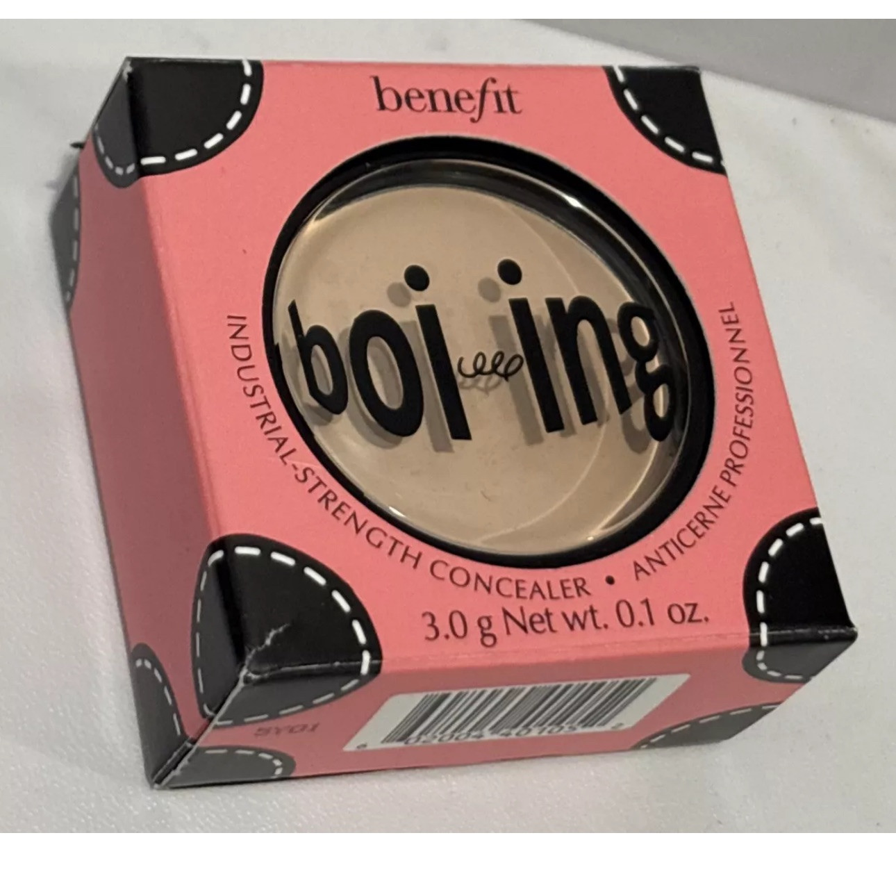 BENEFIT Boi-Ing Industrial Strength Concealer 04 MEDIUM 0.1 Oz New in Box - $16.00