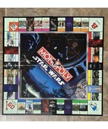 Monopoly Star Wars Classic Trilogy Edition 1997 Replacement Game Board Only - $169.28 MXN