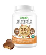 PROTEIN POWDER ORGAIN PLANT BASED VEGAN ORGANIC CHOCOLATE PEANUT BUTTER ... - $49.99