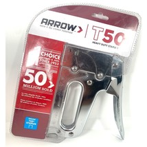 Arrow Professional Staple Gun Heavy Duty T50 - £11.98 GBP