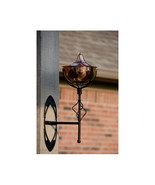 Maui Grande Sconce Aluminum Patio Torch Smooth Copper - $299.23 CAD