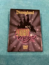 Disney Disneyland Theme Park Light Magic 1997 Pinback Pin Button Badge - $3.47