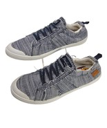 Blowfish Malibu Navy Blue Women&#39;s Casual Sneakers Size 7.5 - $31.43 CAD
