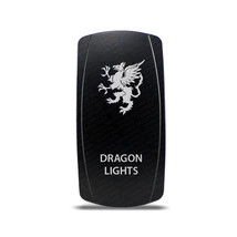 CH4x4 Rocker Switch Dragon Lights Symbol - Red  LED - £13.44 GBP