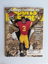 Sports Illustrated Magazine August 28, 1995 Keyshawn Johnson USC First Cover  JH - £5.48 GBP