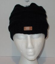 Alaska Beanie Hat Cap black OSFM - $14.80