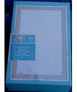 BRAND NEW IN BOX Gartner Invitation Kit, 50 Count, CHOOSE COLOR/PATTERN ... - $458.41 MXN