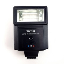 Vivitar Auto Thyristor 225 Flash Untested - £7.43 GBP