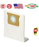 Lightweight 4 Gallon Dust Bags 3 Pack - Fits Most Vacuum Models Effortle... - $26.56 CAD