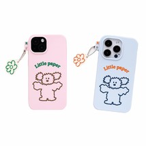 Donatdonat Puppy iPhone 14 iPhone 14 Pro Protective Silicone Case Cover