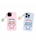 Donatdonat Puppy iPhone 14 iPhone 14 Pro Protective Silicone Case Cover - $36.90