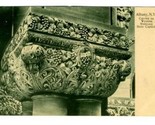 Carving Western Staircase Capitol Albany New York 1907 - $9.90
