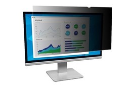 3M Privacy Filter for 19&quot; Widescreen Monitor (PF190W1B) 10.05&quot; X 16.06&quot; - $22.53