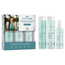 Joico InnerJoi Hydrate Trio(Shampoo/Conditioner/ Detangler) - £56.66 GBP