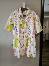 Nickelodeon 2X Hawaiian Shirt NWT with SpongeBob, Ren &amp; Stimpy, Rugrats, Patrick - £26.03 GBP